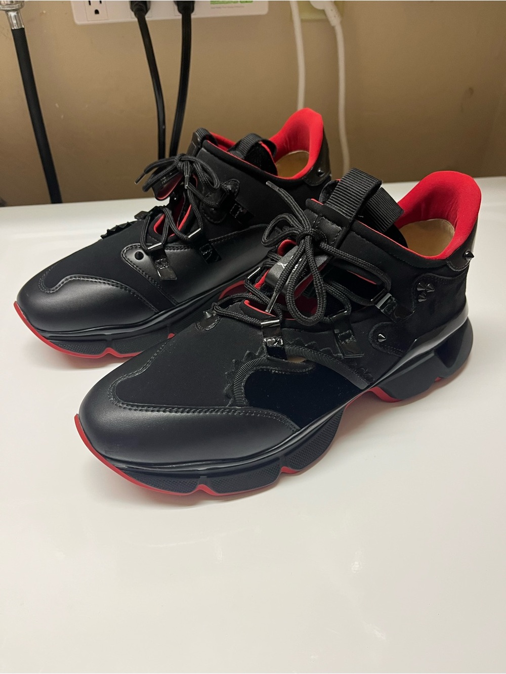 Christian Louboutin Red Runner